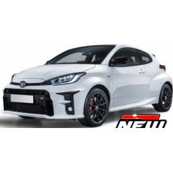 BG30470W - 1/43 TOYOTA GR YARIS WHITE BG30470W - 1/43 TOYOTA GR YARIS WHITE