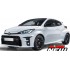 BG30470W - 1/43 TOYOTA GR YARIS WHITE