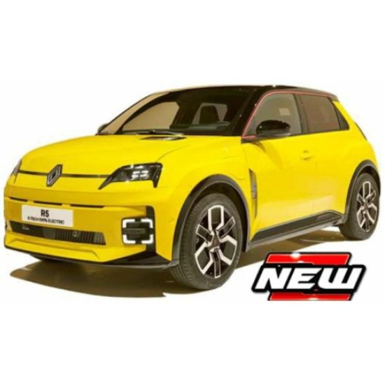 BG30478 - 1/43 RENAULT 5 E-TECH YELLOW