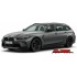 BG30479GY - 1/43 BMW M3 TOURING 2023 MATT GREY