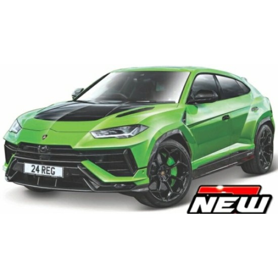 BG30485G - 1/43 LAMBORGHINI URUS GREEN BG30485G - 1/43 LAMBORGHINI URUS GREEN
