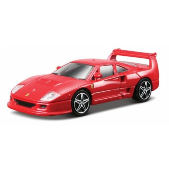 BG31125R - 1/43 FERRARI F40 COMPETIZIONE 1987 R AND P - RED