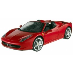 BG31134R - 1/43 FERRARI 458 SPIDER R AND P - RED