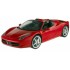 BG31134R - 1/43 FERRARI 458 SPIDER R AND P - RED
