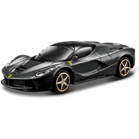 BG31137K - 1/43 FERRARI LAFERRARI - BLACK/GOLD