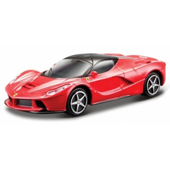 BG31137R - 1/43 FERRARI LAFERRARI R AND P - RED