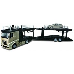 BG31458 - 1/43 MERCEDES BENZ ACTROS MULTICAR CARRIER WITH VW POLO GTI 2016 BG31458 - 1/43 MERCEDES BENZ ACTROS MULTICAR CARRIER WITH VW POLO GTI 2016