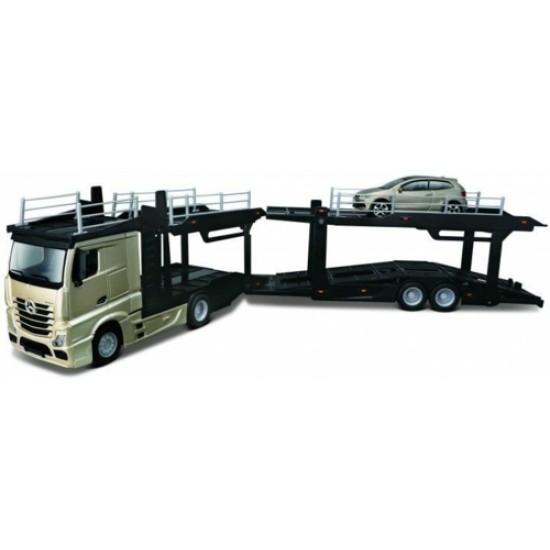 BG31458 - 1/43 MERCEDES BENZ ACTROS MULTICAR CARRIER WITH VW POLO GTI 2016