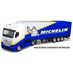 BG31460MI - 1/43 MERCEDES ACTROS GIGASPACE MICHELIN BG31460MI - 1/43 MERCEDES ACTROS GIGASPACE MICHELIN