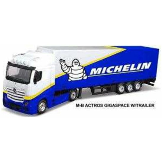 BG31460MI - 1/43 MERCEDES ACTROS GIGASPACE MICHELIN