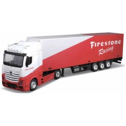 BG31460R - 1/43 MERCEDES BENZ ACTROS GIGASPACE FIRESTONE RACING BG31460R - 1/43 MERCEDES BENZ ACTROS GIGASPACE FIRESTONE RACING