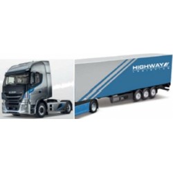 BG31469 - 1/43 IVECO S-WAY 570 WITH CONTAINER TRAILER