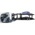 BG31475 - 1/43 IVECO S-WAY 570 MULTI CARRIER AND 1 CAR