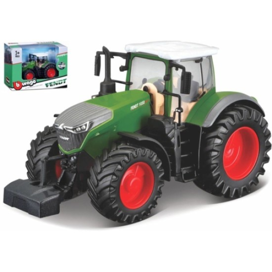 10CM FENDT 1000 VARIO TRACTOR GREEN/RED