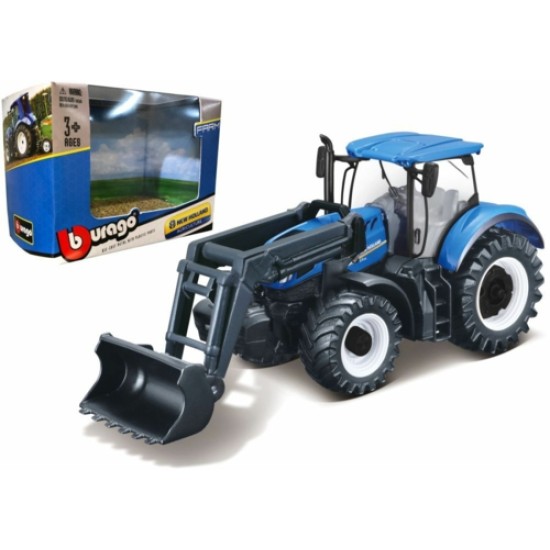 BG31632 - 10CM NEW HOLLAND T7.315 AND FRONT LOADER BLUE