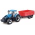 BG31658 - 10CM NEW HOLLAND T7.315 TRACTOR AND TIPPING TRAIL
