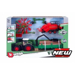 BG31668F - 10CM FENDT 1050 VARIO MOTORIZED W/WHIRL RAKE/ BALER LIFTER/TREE FORWARDER BG31668F - 10CM FENDT 1050 VARIO MOTORIZED W/WHIRL RAKE/ BALER LIFTER/TREE FORWARDER