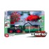 BG31668F - 10CM FENDT 1050 VARIO MOTORIZED W/WHIRL RAKE/ BALER LIFTER/TREE FORWARDER