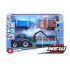 BG31668N - 10CM NEW HOLLAND T7.315 MOTORIZED W/TIPPING TRAILER/LIVESTOCK TRAILER/TREE FORWARDER