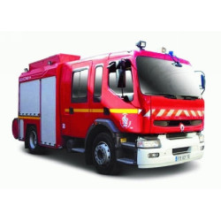 BG32002 - 1/50 RENAULT PREMIUM FIRE TENDER VIGILI DEL FUOCO (ITALY) BG32002 - 1/50 RENAULT PREMIUM FIRE TENDER VIGILI DEL FUOCO (ITALY)