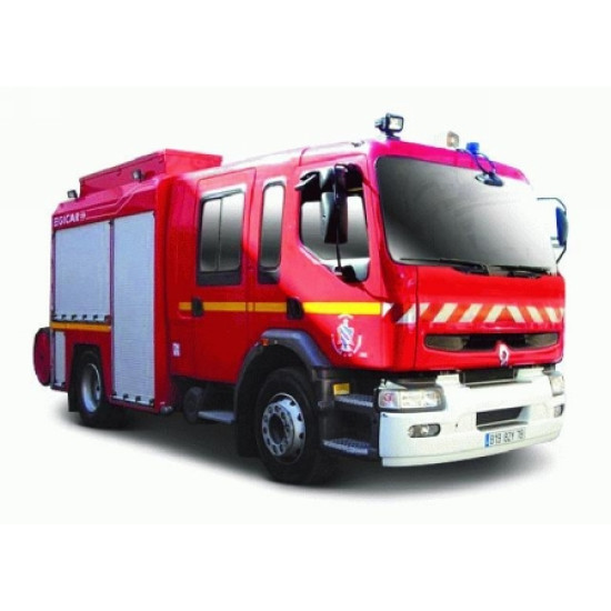 BG32002 - 1/50 RENAULT PREMIUM FIRE TENDER VIGILI DEL FUOCO (ITALY)