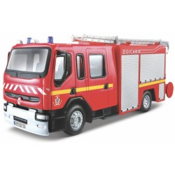 BG32002A - 1/50 RENAULT PREMIUM FIRE TENDER BG32002A - 1/50 RENAULT PREMIUM FIRE TENDER