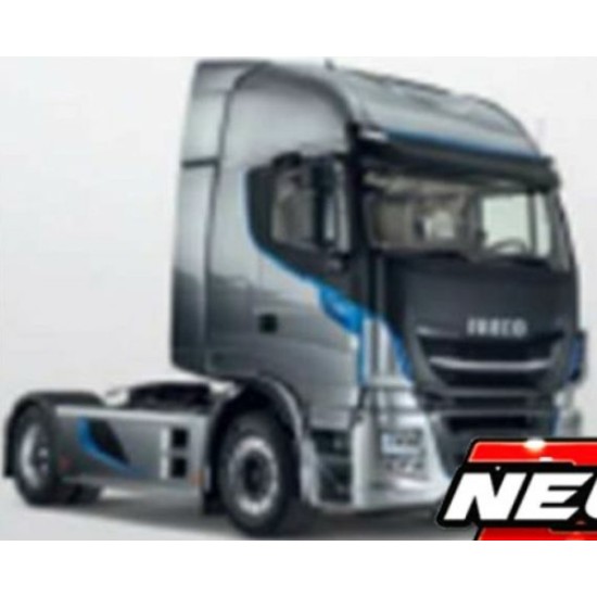 BG32208 - 1/43 IVECO S-WAY 570 SILVER AND BLACK