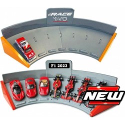 BG36006 - 1/43 RACE MODEL STAND (WITHOUT CARS)