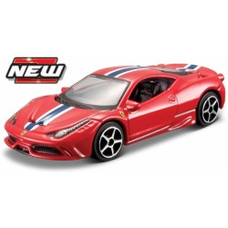 BG36025R - 1/43 FERRARI 458 SPECIALE - RED