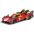 BG36316 - 1/43 FERRARI 499P HYPERCAR 24H LE MANS CHAMPION 2024 NO.50 ACRYLIC CASE AND STAND