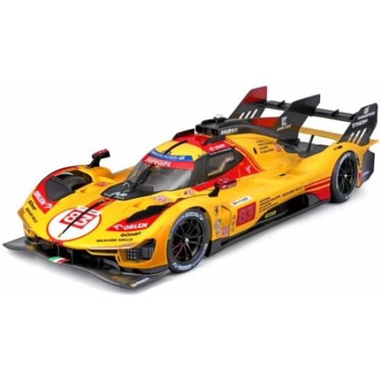 BG36317 - 1/43 FERRARI 499P HYPERCAR 24H LE MANS 2024 NO.83 ACRYLIC CASE AND STAND BG36317 - 1/43 FERRARI 499P HYPERCAR 24H LE MANS 2024 NO.83 ACRYLIC CASE AND STAND