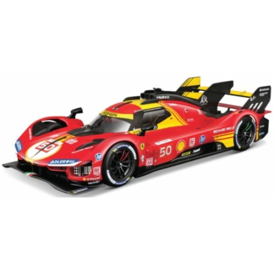 BG36322-24-50 - 1/43 FERRARI 499P NO.50 WINNER 24H LE MANS 2024 RED