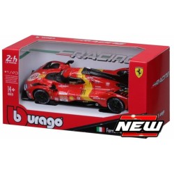 1/43 FERRARI 499P NO.51 CALADO/GIOVINAZZI/PIER GUIDI 24H LE MANS 2023 36322 1/43 FERRARI 499P NO.51 CALADO/GIOVINAZZI/PIER GUIDI 24H LE MANS 2023 36322