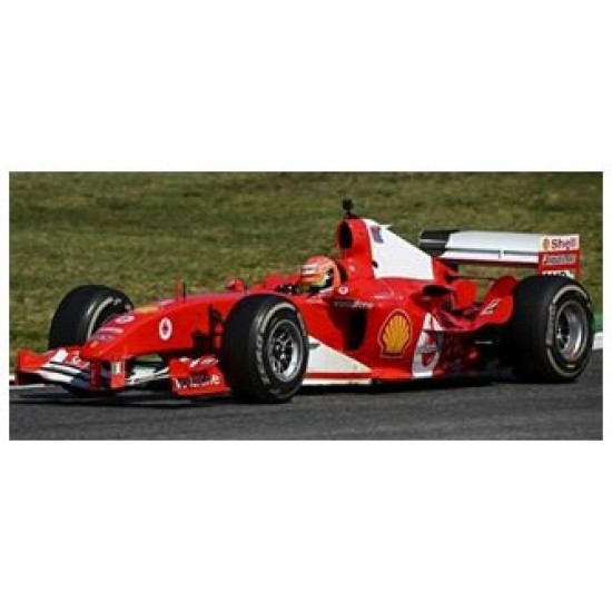 BG36818MS - 1/43 FERRARI F2004 MICHAEL SCHUMACHER