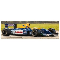BG36818NM - 1/43 WILLIAMS FW 14B 1992 NIGEL MANSELL
