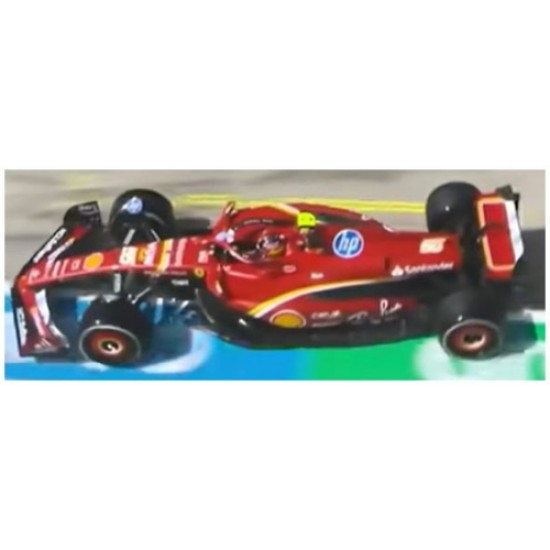 BG36820S - 1/43 FERRARI SF-24 F1 2024 SAINZ CARD BOX