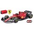 BG36831S - 1/43 FERRARI F1-75 NO.55 2022 (CASE) C.SAINZ - SCUDERIA FERRARI W/HELMET AND SHOWCASE