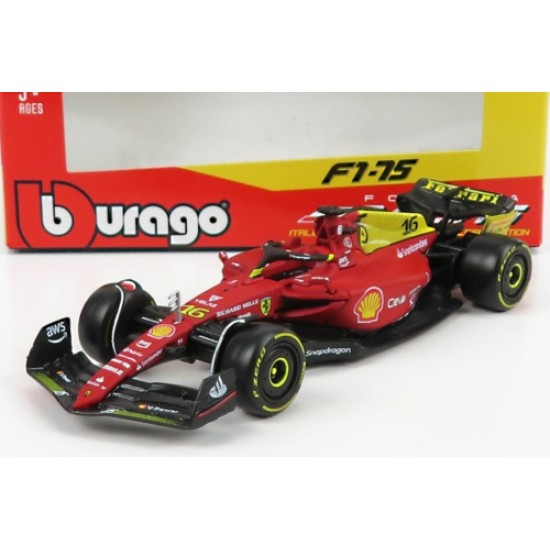 BG36832LE-MON - 1/43 FERRARI F1-75 SCUDERIA NO.16 2ND MONZA GP ITALY (POLE) 2022 LECLERC