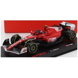 1/43 FERRARI F1 SF-23 NO.55 LAS VEGAS USA GP 2023 CARLOS SAINZ WITH DRIVER 36835
