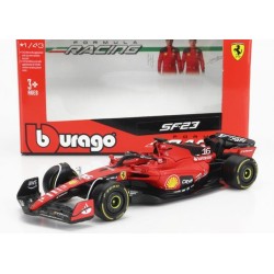 1/43 FERRARI F1 NO.16 CHARLES LECLERC 2023 SEASON CAR CARD BOX 1/43 FERRARI F1 NO.16 CHARLES LECLERC 2023 SEASON CAR CARD BOX