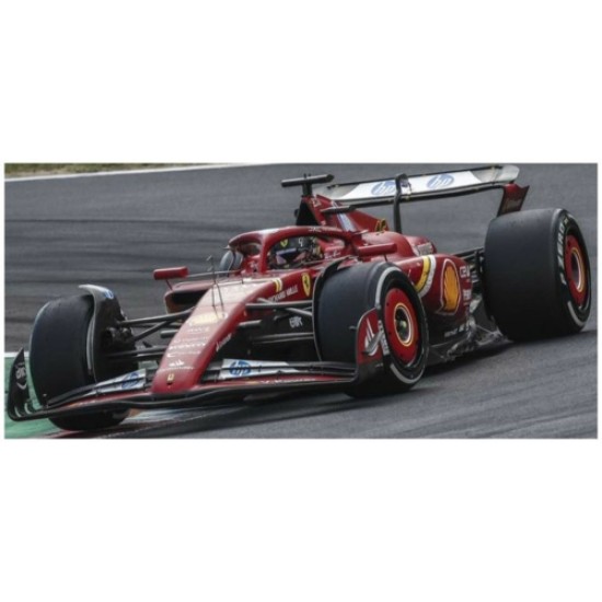 BG36844-L-MONZA - 1/43 FERRARI F1 SF-24 NO.16 WINNER ITALY MONZA GP 2024 CHARLES LECLERC CARD BOX