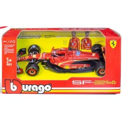1/43 FERRARI SF-24 F2 2024 LECLERC CARD BOX 36844