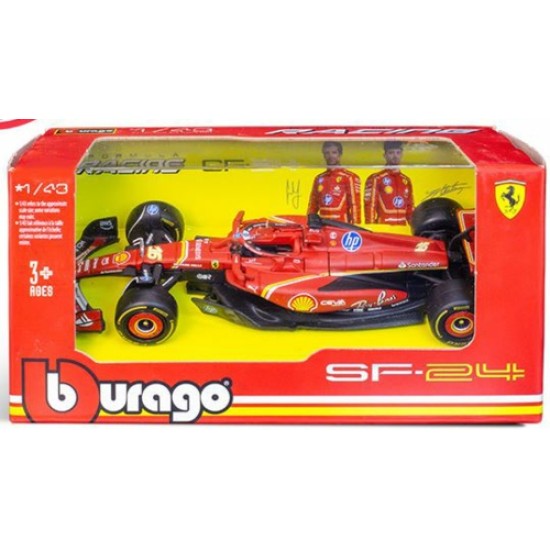 1/43 FERRARI SF-24 F2 2024 LECLERC CARD BOX 36844