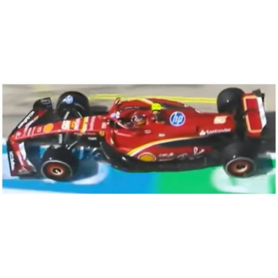 BG36844SMONACO - 1/43 FERRARI F1 SF-24 NO.55 3RD MONACO GP 2024 CARLOS SAINZ