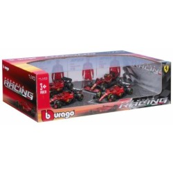 1/43 FERRARI RACING F1 4 CAR SET 36848