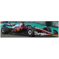 BG3685216MIAMI - 1/43 FERRARI F1 SF-25 NO.16 MIAMI GP 2025 CHARLES LECLERC WITH DRIVER - CASED