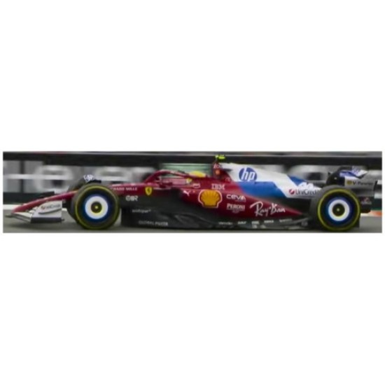 BG3685244MIAMI - 1/43 FERRARI F1 SF-25 NO.44 MIAMI GP 2025 LEWIS HAMILTON WITH DRIVER - CASED BG3685244MIAMI - 1/43 FERRARI F1 SF-25 NO.44 MIAMI GP 2025 LEWIS HAMILTON WITH DRIVER - CASED