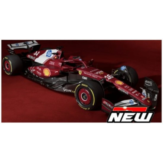 BG36852H - 1/43 FERRARI SF-25 NO.44 LEWIS HAMILTON SEASON CAR 2025 W/HELMET BG36852H - 1/43 FERRARI SF-25 NO.44 LEWIS HAMILTON SEASON CAR 2025 W/HELMET