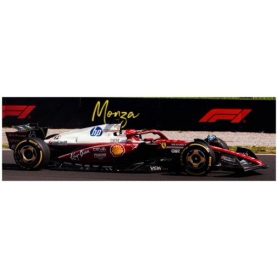 BG36852MON-16HC - 1/43 FERRARI F1 SF-25 HP NO.16 MONZA GP 2025 - LECLERC NIKI LAUDA 50TH ANNIVERSARY BG36852MON-16HC - 1/43 FERRARI F1 SF-25 HP NO.16 MONZA GP 2025 - LECLERC NIKI LAUDA 50TH ANNIVERSARY