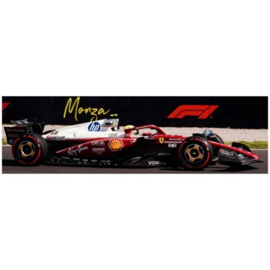 BG36852MON-44HC - 1/43 FERRARI F1 SF-25 HP NO.44 MONZA GP 2025 - HAMILTON NIKI LAUDA 50TH ANNIVERSARY BG36852MON-44HC - 1/43 FERRARI F1 SF-25 HP NO.44 MONZA GP 2025 - HAMILTON NIKI LAUDA 50TH ANNIVERSARY